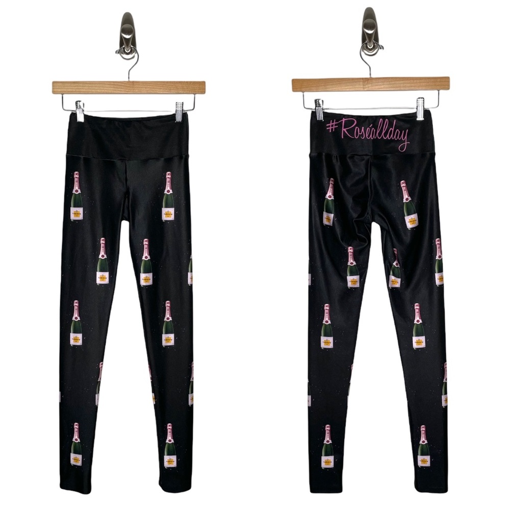 Goldsheep | Rose Champagne #roseallday Legging Black XS